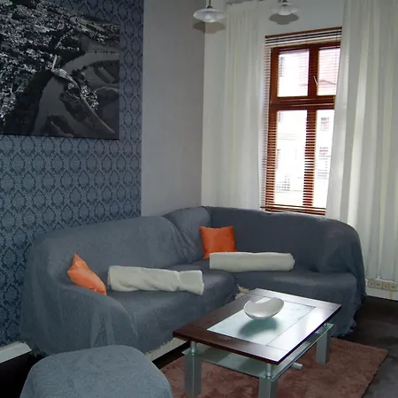 Appartement Am Saalebogen *