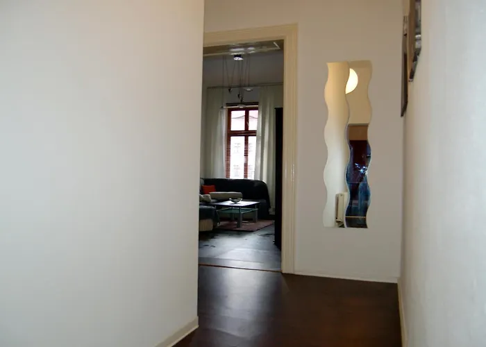 Am Saalebogen 아파트