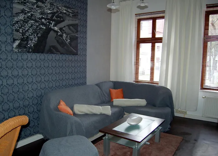 아파트 Am Saalebogen *