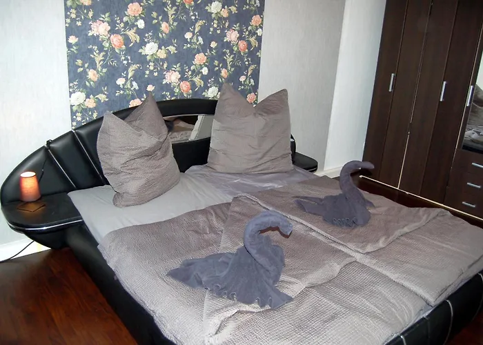 Am Saalebogen 아파트 Calbe