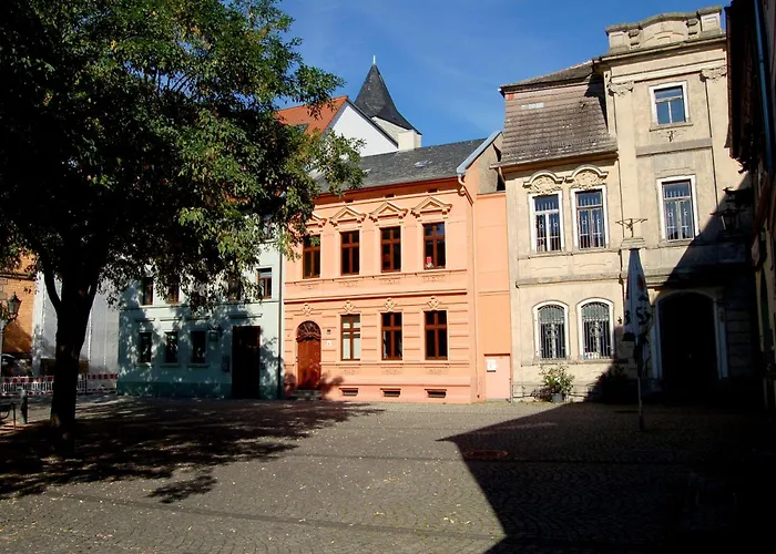 아파트 Am Saalebogen Calbe